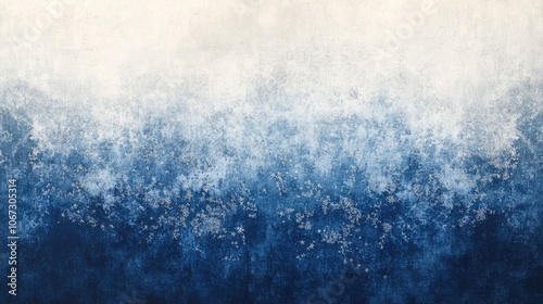 Subtle gradient from midnight blue to frosty white, with faint, glimmering snowflakes overlaying.