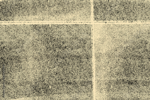Halftone texture background. raw and vintage style