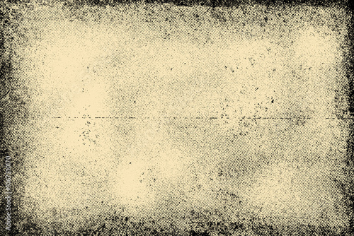 Halftone texture background. raw and vintage style