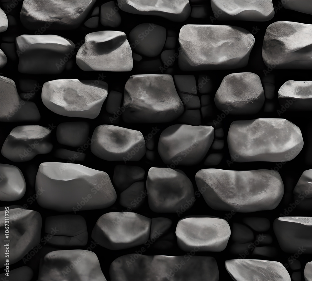 Processed collage of old medieval stone wall texture in daylight. Background for banner, backdrop or texture laying.generative ai Processed collage of old medieval stone wall texture in daylight. Background for banner, backdrop or texture laying.generative ai