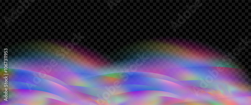 Background of an explosion of colorful smoke clouds.Multicolor fog with blue and yellow particles.Explosions of color powder.