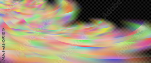 Background of an explosion of colorful smoke clouds.Multicolor fog with blue and yellow particles.Explosions of color powder.