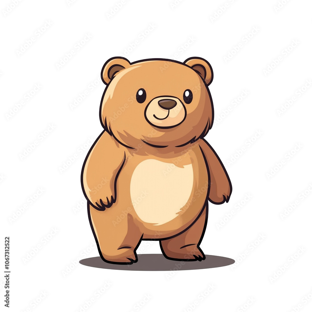 Cute Cartoon Bear
