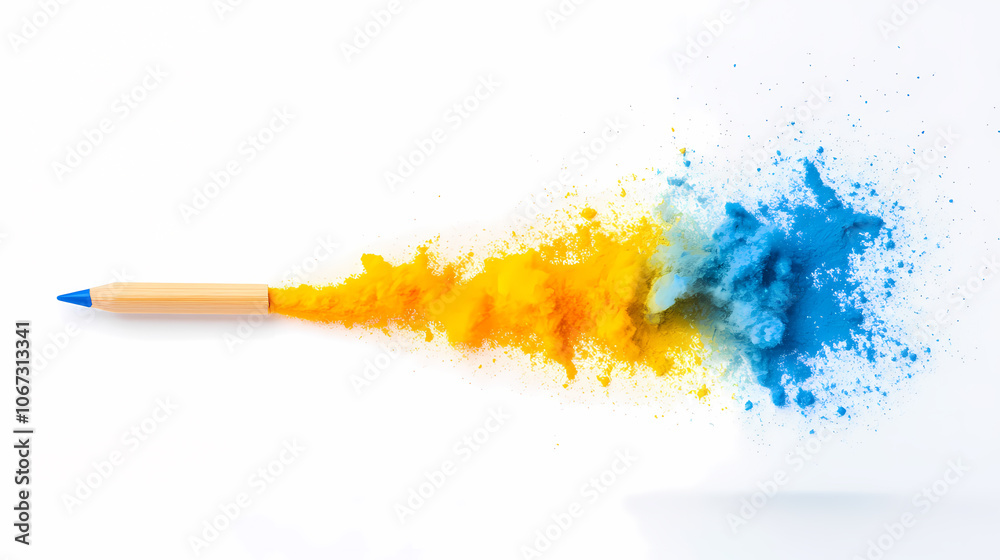 Explore how to enhance your artistic creations using colorful powder and a pencil showcasing the beauty of vibrant hues and dynamic techniques. Explore how to enhance your artistic creations using colorful powder and a pencil showcasing the beauty of vibrant hues and dynamic techniques.