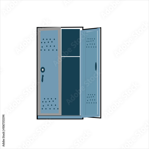 MODERN LOCKER FOR HOME OR OFFICE 