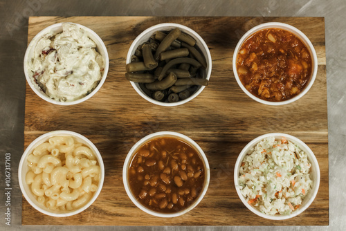 Fotografi BBQ Side Dishes