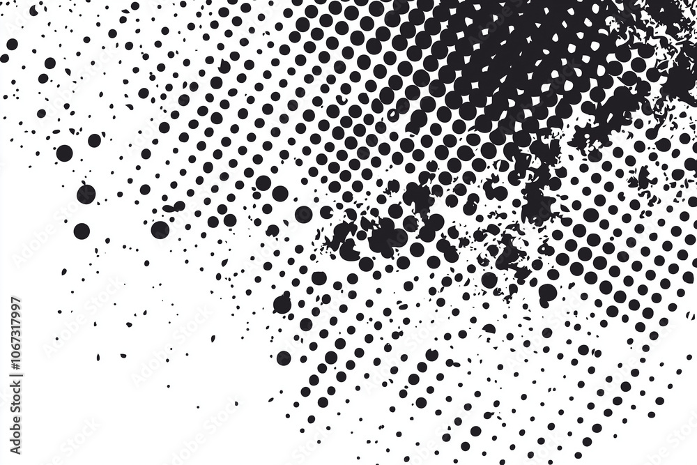 Subtle halftone vector texture overlay Subtle halftone vector texture overlay