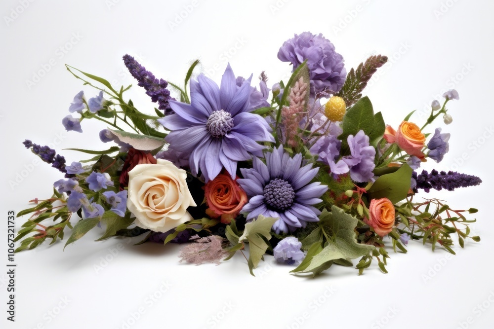 Obraz premium Flower arrangement flower flower arrangement graphics.