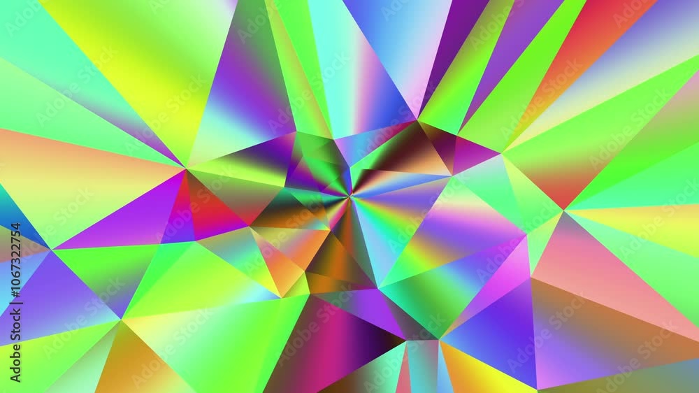 Full-color abstract geometric background Full-color abstract geometric background