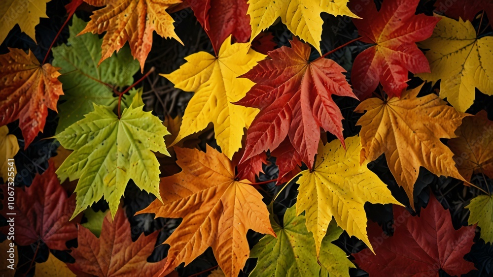 autumn leaves on the ground autumn leaves on the ground