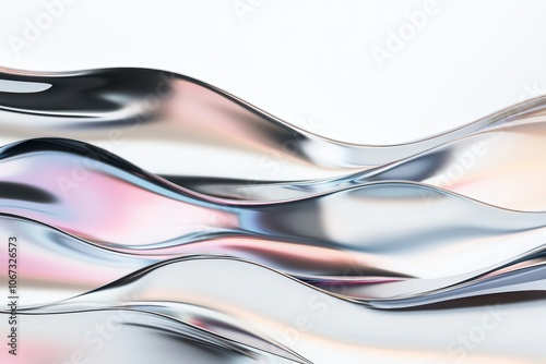 Abstract shot of light reflections on water, colorful and distorted, creating a sense of motion and visual intrigue