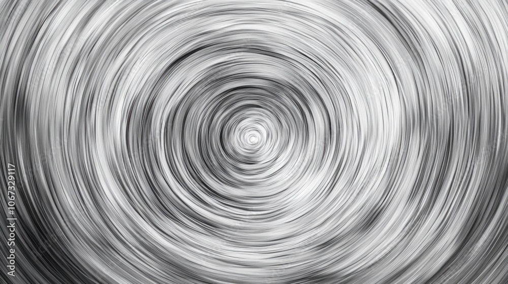 Abstract Ripple Patterns in Cool Gray Tones Abstract Ripple Patterns in Cool Gray Tones