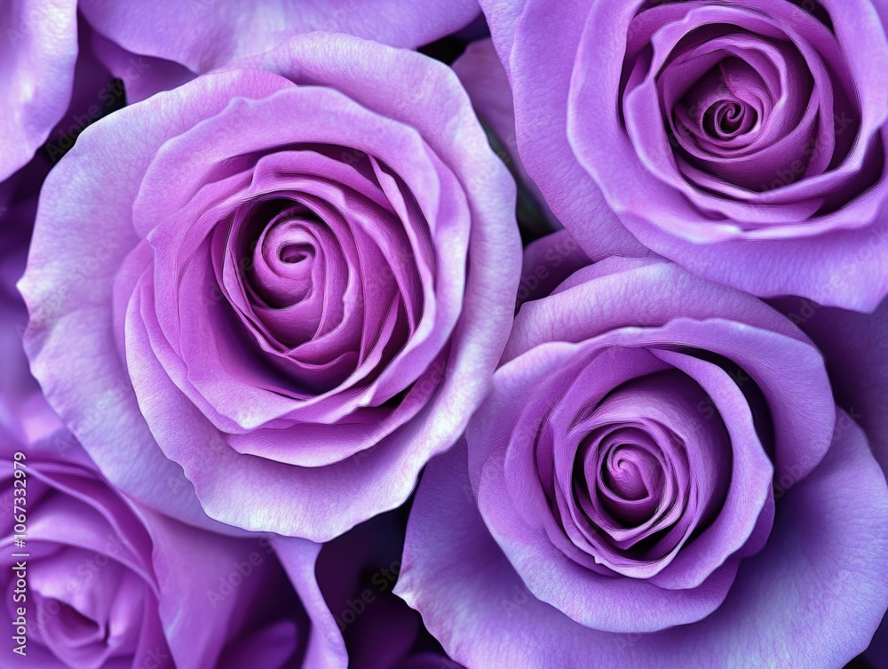 Close-up of purple roses Close-up of purple roses