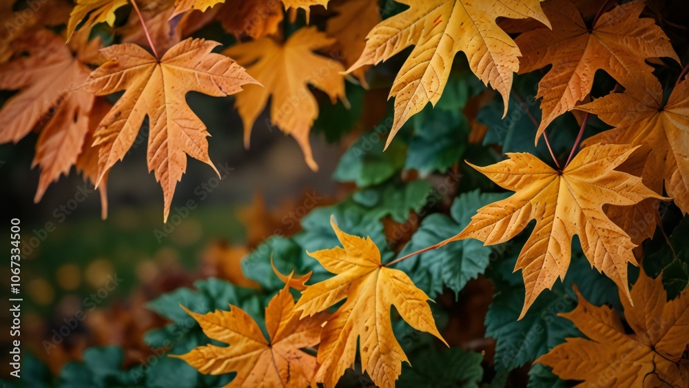 autumn leaves background autumn leaves background