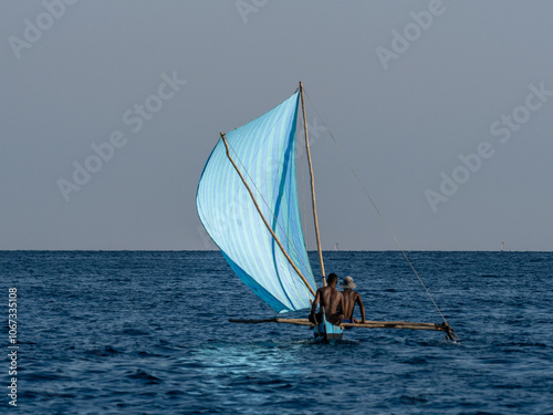 Auslegerboot photo