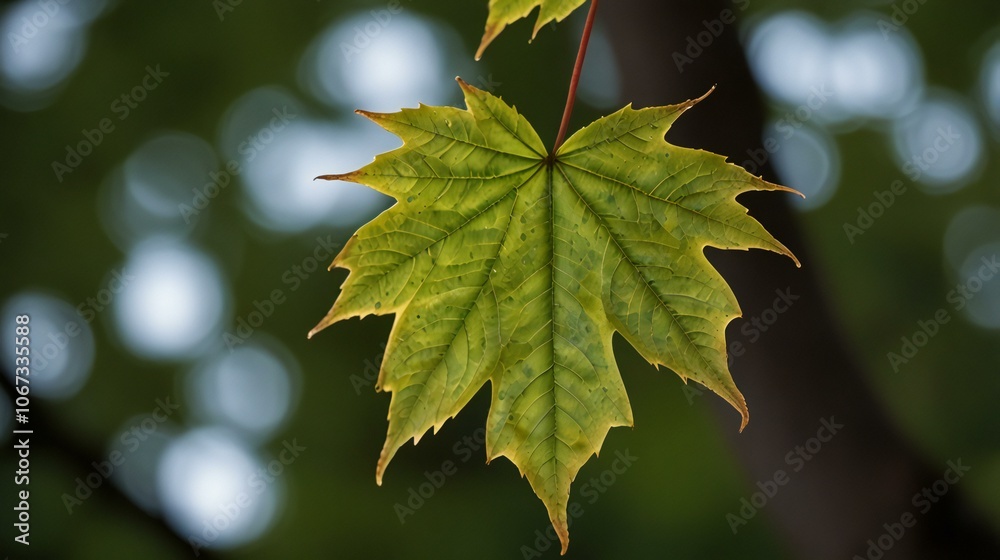 maple leaves in autumn maple leaves in autumn