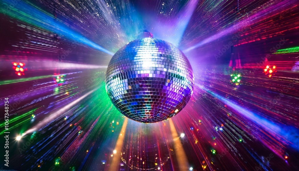 Immerse yourself in the nostalgic vibes of disco nights. Immerse yourself in the nostalgic vibes of disco nights.