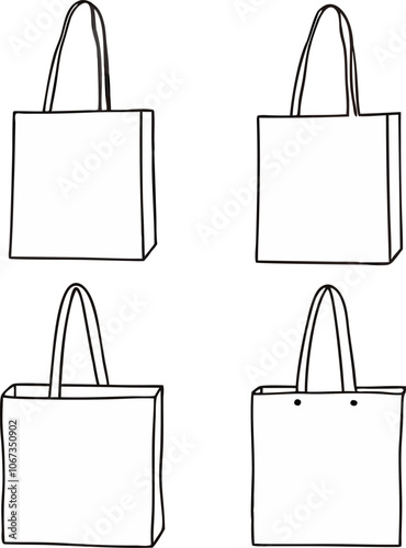 set of bags vector