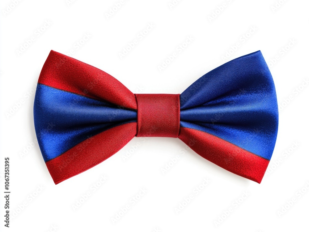 Red and Blue Bow Tie Red and Blue Bow Tie