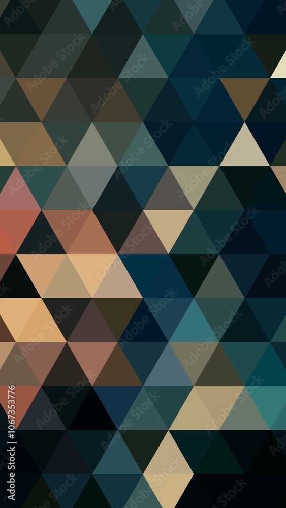 triangular motif. triangle pattern. tribal motif. triangle background