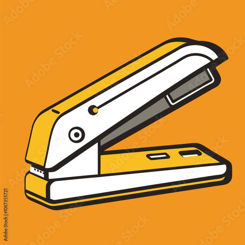 stapler office equipment object