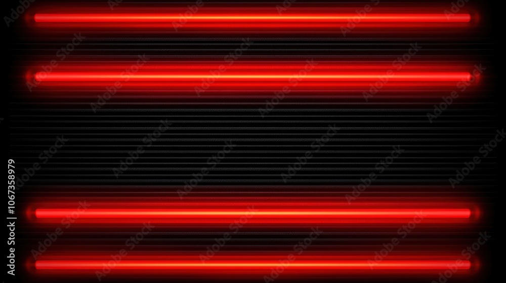 A black background with red lines A black background with red lines