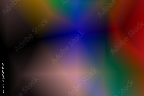 Abstract colorful background. Vibrant pattern in laser light, color scheme, abstract background for various projects.