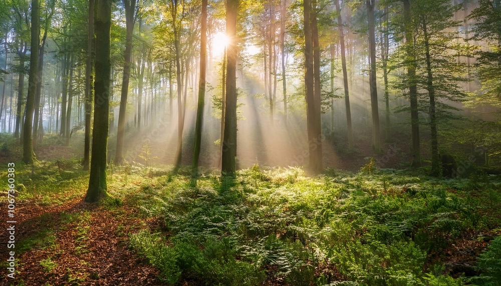 Feel the warmth of sunbeams as they touch the earth.  