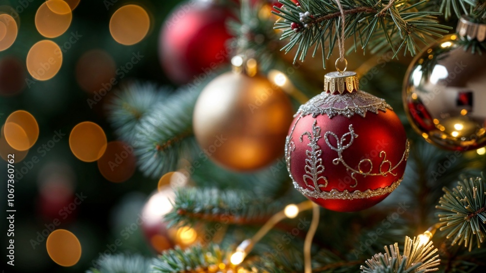 Christmas Treasures: The Warm Glow of Ornaments and Lights Christmas Treasures: The Warm Glow of Ornaments and Lights