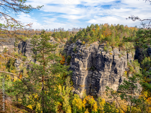 Elbsandsteingebirge photo