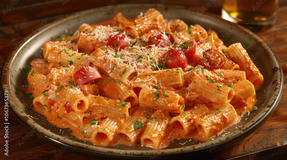 Creamy Peri Peri Rigatoni Pasta, Pasta Dish, Pasta Cuisine, Italian Dish, Italian Cuisine Creamy Peri Peri Rigatoni Pasta, Pasta Dish, Pasta Cuisine, Italian Dish, Italian Cuisine