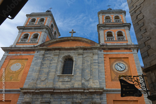 Collegiate Church of Notre-Dame and Saint-Nicolas, in Briancon, France