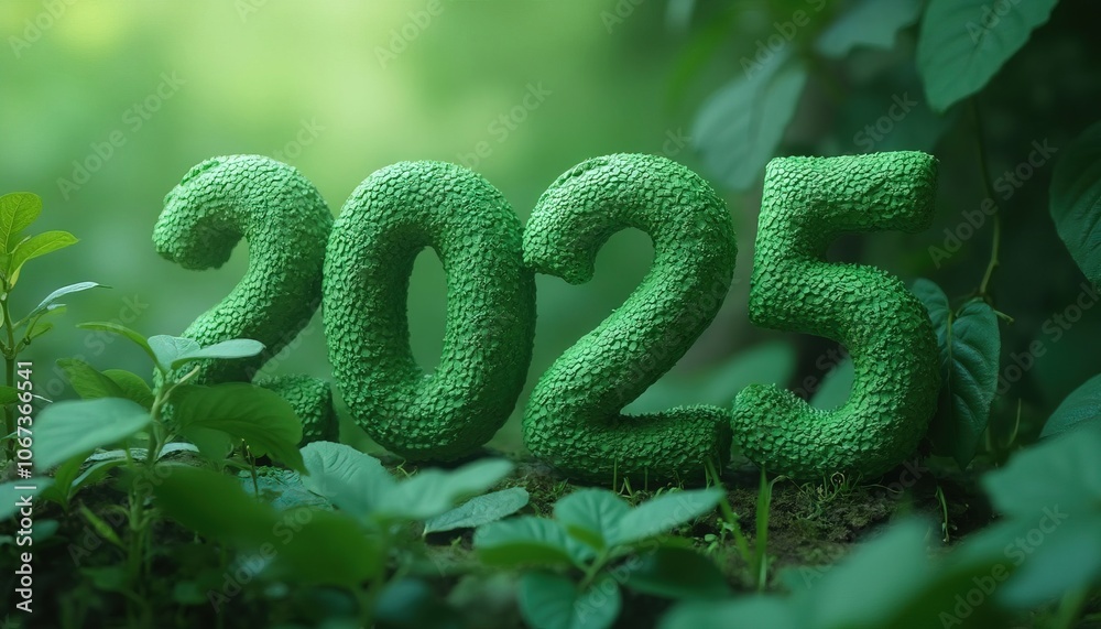 3d number 2025 for New Year celebration party, calendar or holiday poster 3d number 2025 for New Year celebration party, calendar or holiday poster