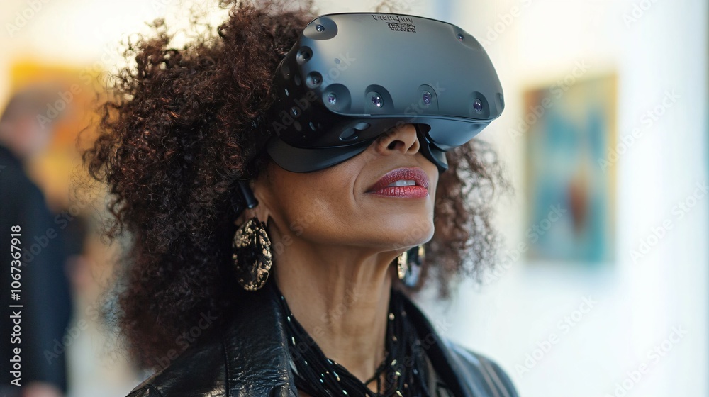 Virtual Reality: A Woman\'s Journey Virtual Reality: A Woman\'s Journey