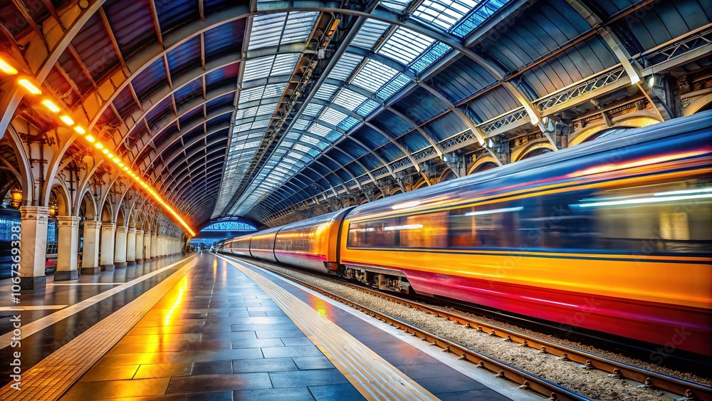 London's Paddington Station: Minimalist design, maximum efficiency. London's Paddington Station: Minimalist design, maximum efficiency.