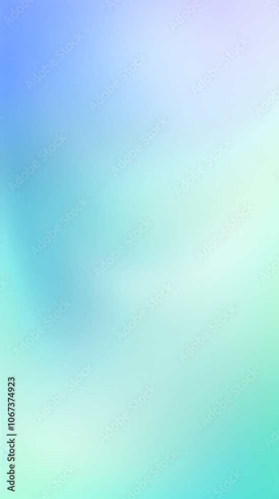 Fototapeta premium Aura blurred gradient illustration cloud Wallpaper green background wallpaper.