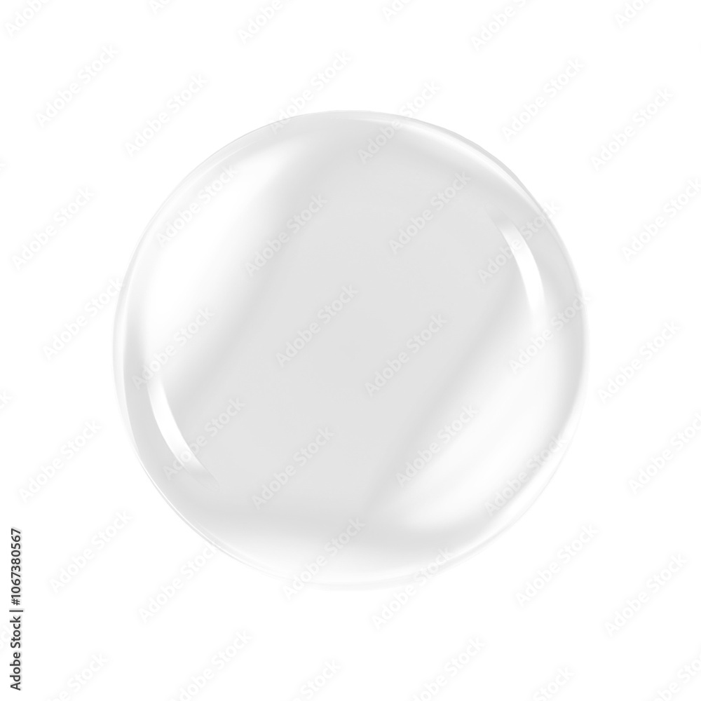 Soap bubble on transparent background. Glass sphere png Soap bubble on transparent background. Glass sphere png