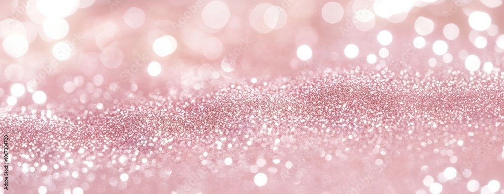 Pale pink glitter background texture sparkling festive effect. Pale pink glitter background texture sparkling festive effect.