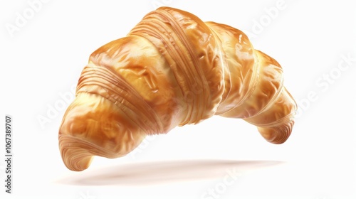 Golden Brown Croissant: A Delightful Pastry