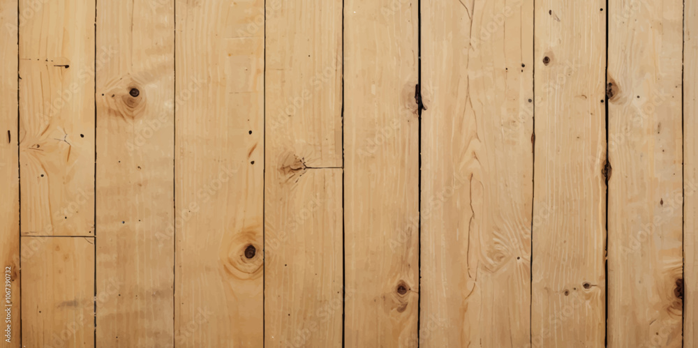 Light brown wood top view of natural background. Abstract wooden texture background.