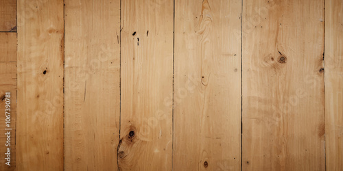 Light brown wood texture background. National pattern wooden table background.