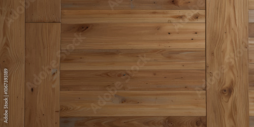 Brown wood top view of natural background. Abstract wooden texture background.