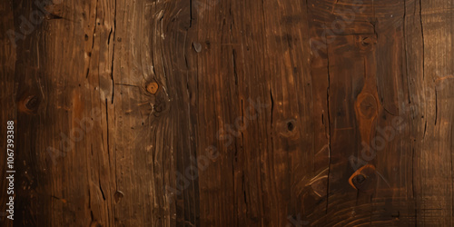 Old dark wood and wooden texture background. Panorama texter of wood banner background