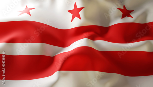 фотографія District of Columbia state flag