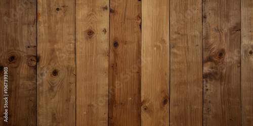 Light brown wood texture background. National pattern wooden table background.