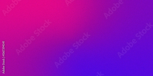 Digital grainy gradient with a colorful soft noise effect. Vintage Grunge Texture Pattern in blue and pink Tones for Artful Wallpaper. Gradient blur, noise, grain, texture abstract background. 