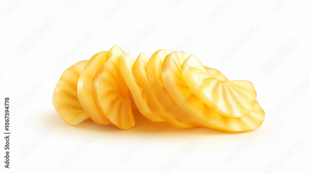 Close-up of Sliced Ripe Pineapple, Fresh and Juicy Close-up of Sliced Ripe Pineapple, Fresh and Juicy