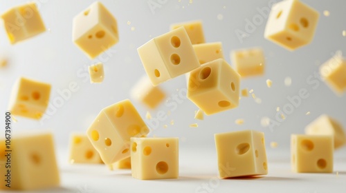 Swiss Cheese Cubes: A Culinary Delight