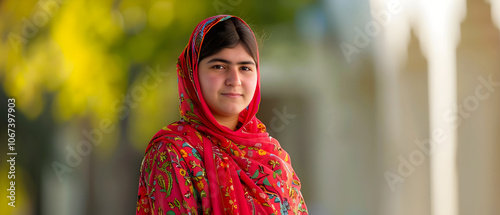 Malala Yousafzai, a courageous Pakistani activist, champions female education and inspires global advocacy for rights.