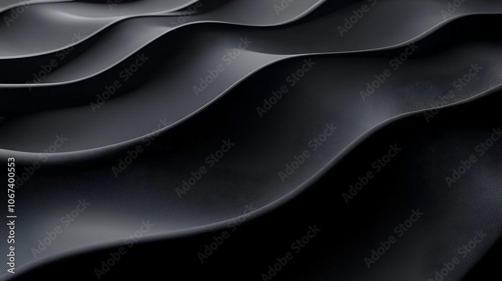 abstract black background